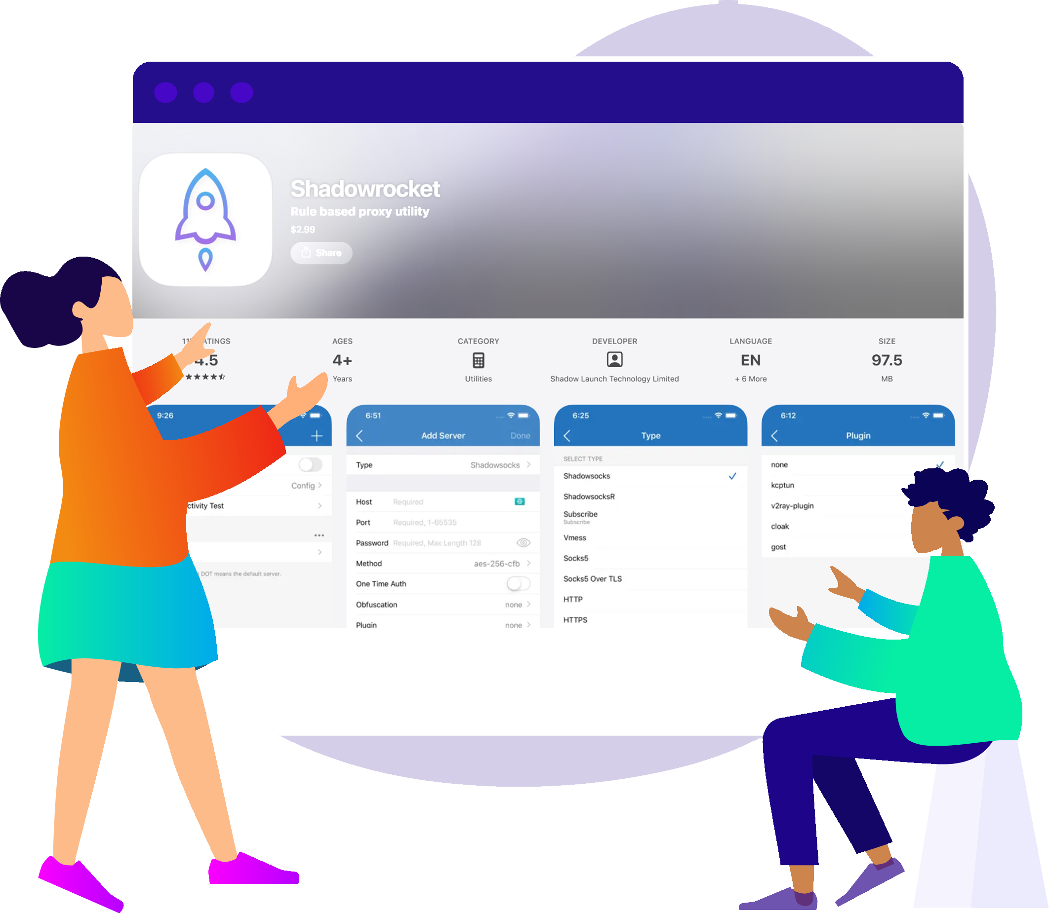 Shadowrocket 官网最新版下载